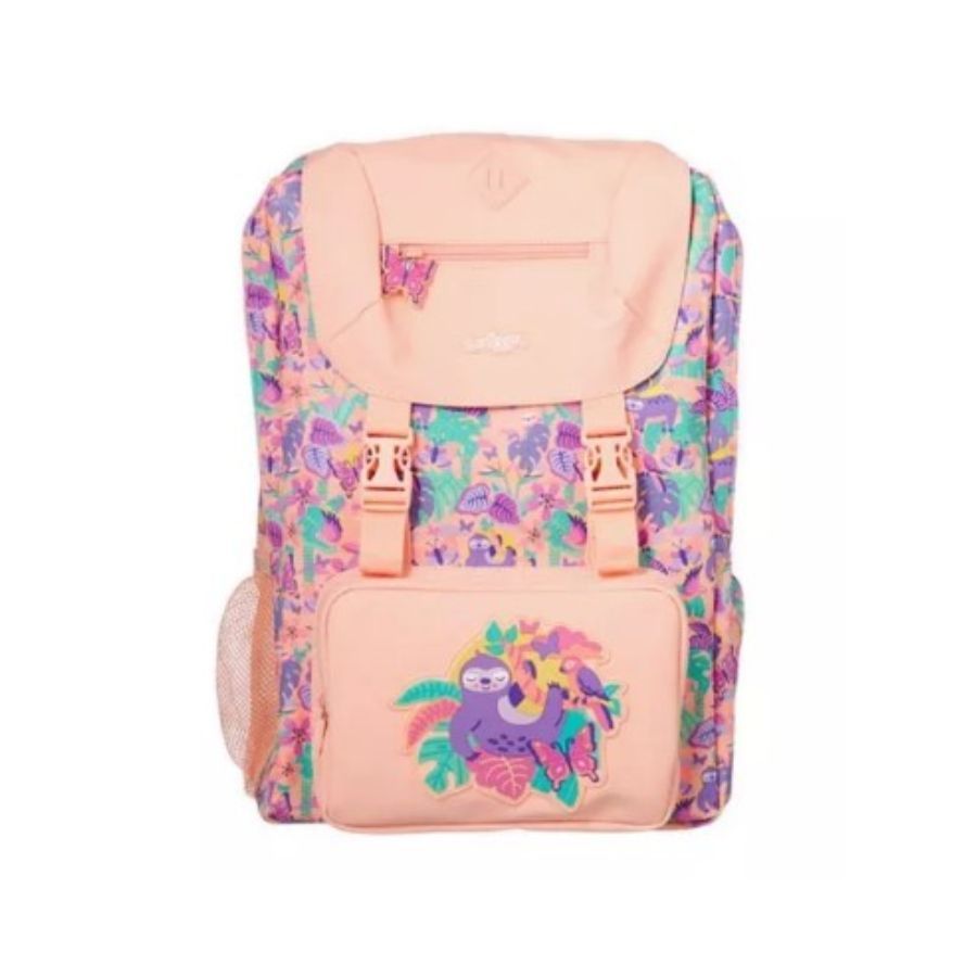 BA LÔ SMIGGLE CON LƯỜI CAM CÓ NẮP