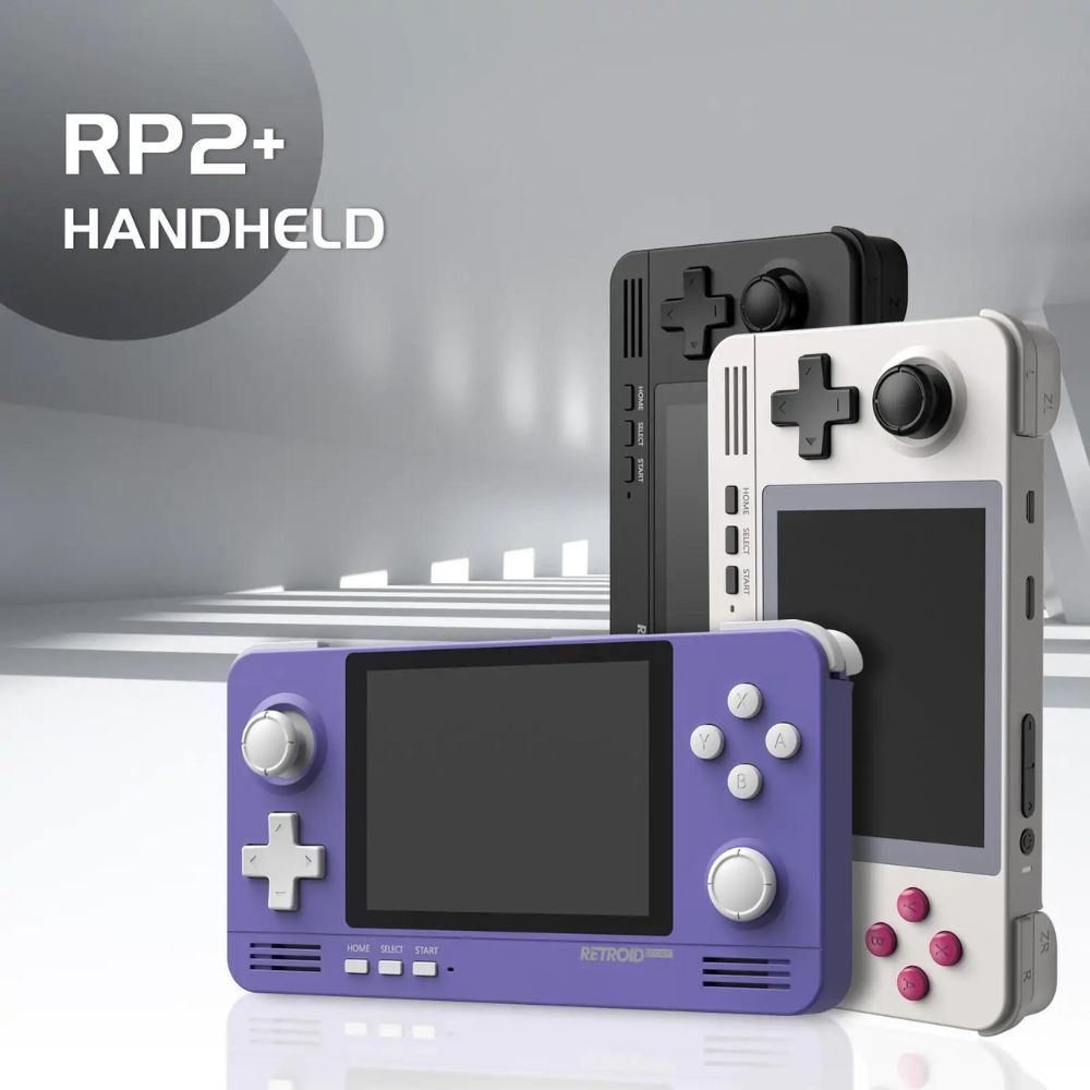 [Hiếm] Retroid Pocket 2 Plus, mẫu máy chơi game cầm tay chạy android 9.0 nhiều anh em vẫn săn tìm | IZZYGAME