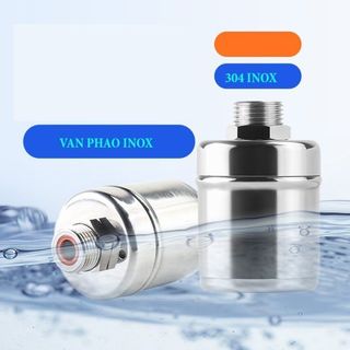 Van phao inox thế hệ mới tự động ngắt nước thông minh nhỏ gọn