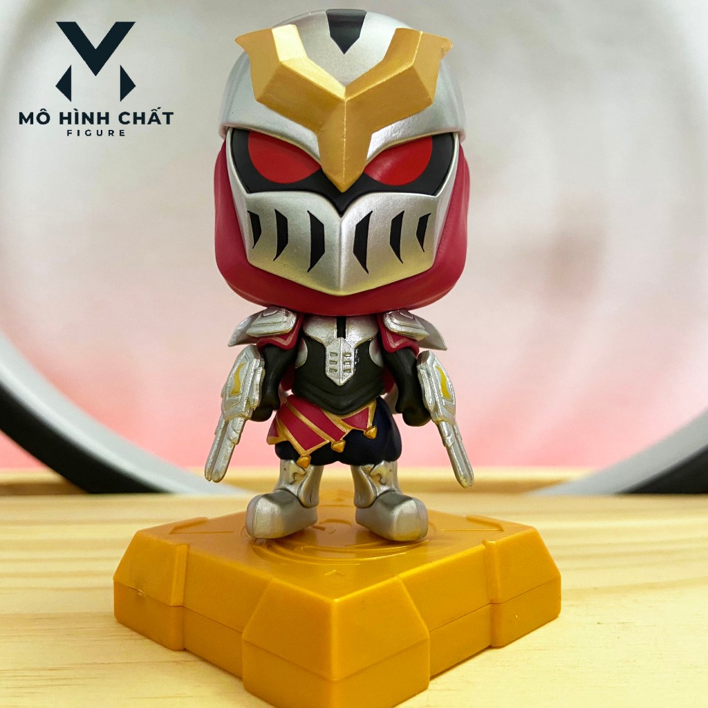 Blind Box Mô Hình Tướng LMHT Chính Hãng Vùng Đất Lonia - Mở Ra ngẫu Nhiên Ahri, Akali, Leesin, Zed, Irelia