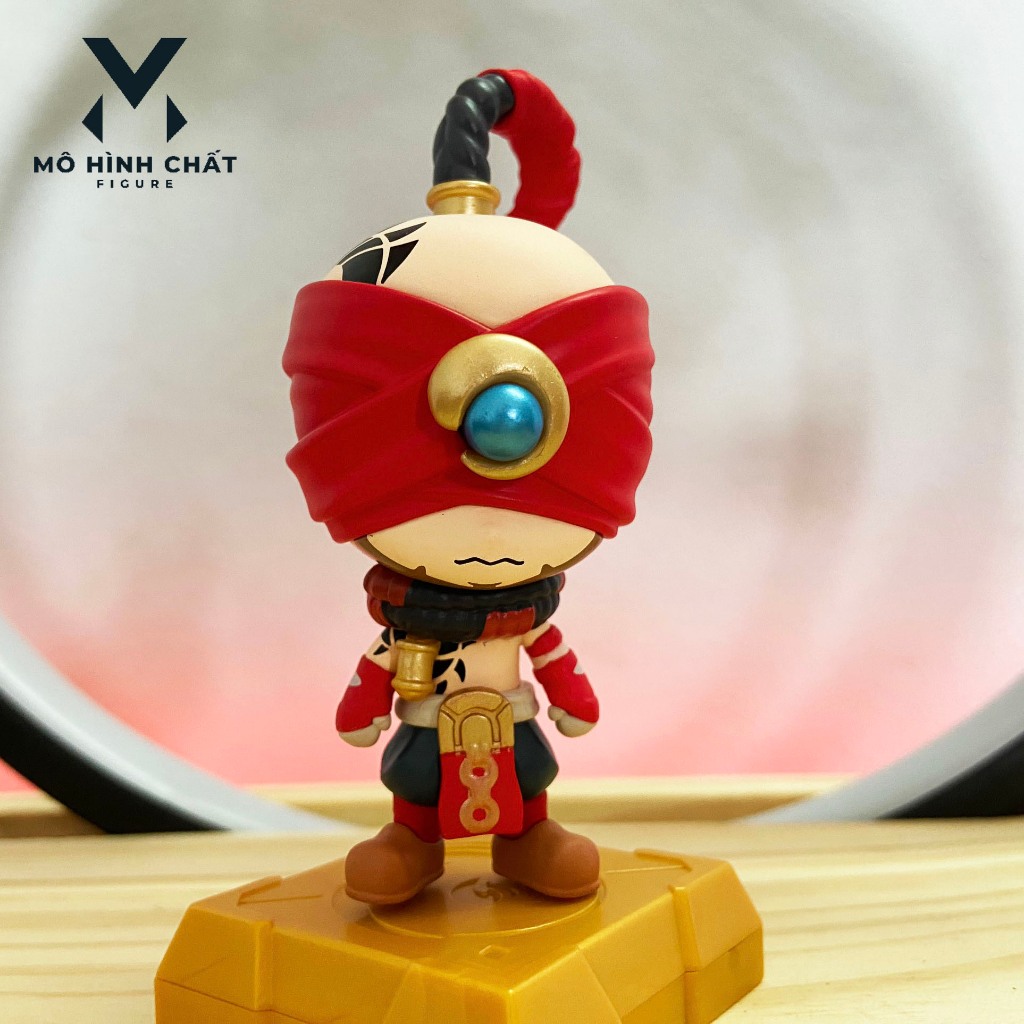 Blind Box Mô Hình Tướng LMHT Chính Hãng Vùng Đất Lonia - Mở Ra ngẫu Nhiên Ahri, Akali, Leesin, Zed, Irelia