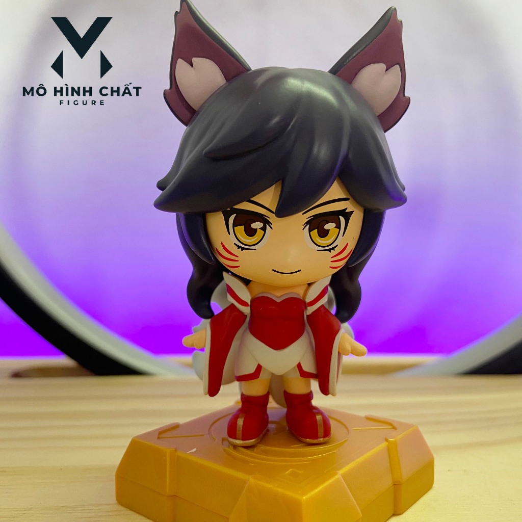 Blind Box Mô Hình Tướng LMHT Chính Hãng Vùng Đất Lonia - Mở Ra ngẫu Nhiên Ahri, Akali, Leesin, Zed, Irelia