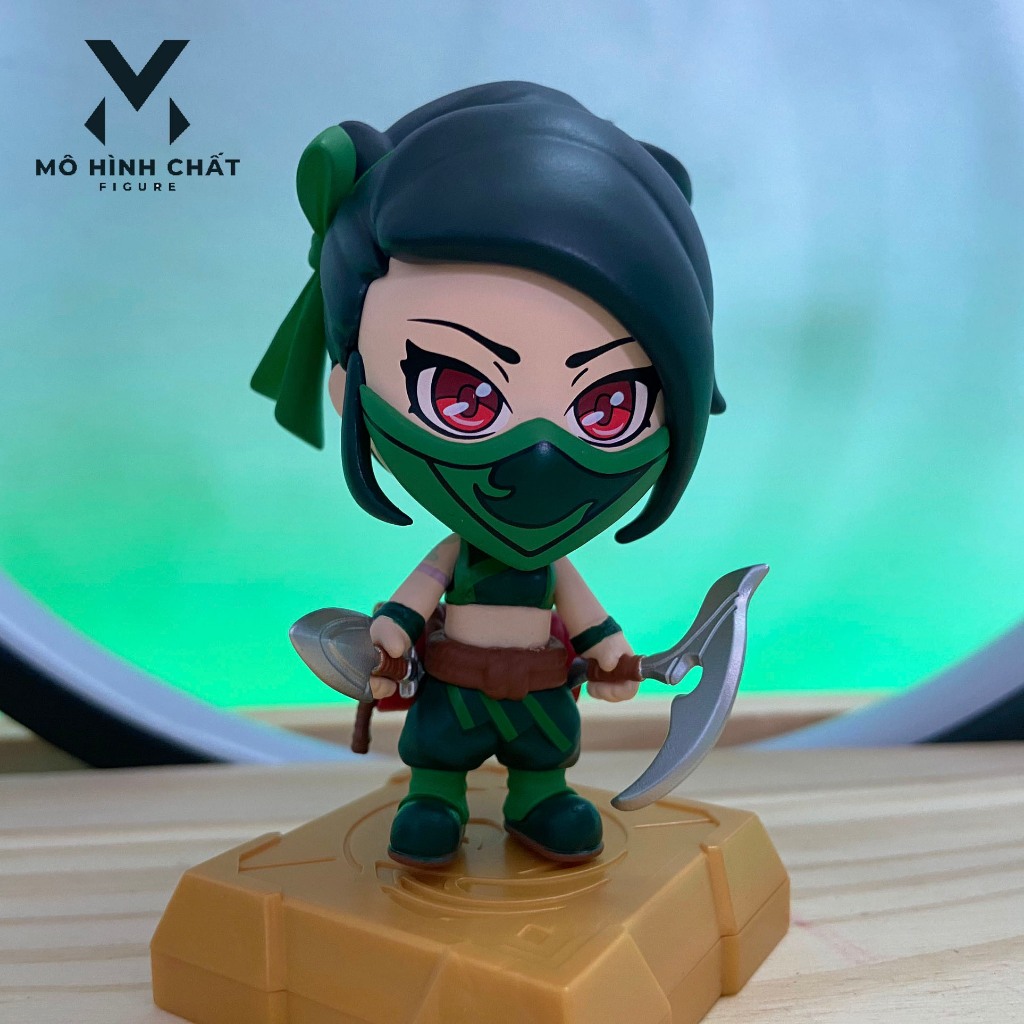 Blind Box Mô Hình Tướng LMHT Chính Hãng Vùng Đất Lonia - Mở Ra ngẫu Nhiên Ahri, Akali, Leesin, Zed, Irelia