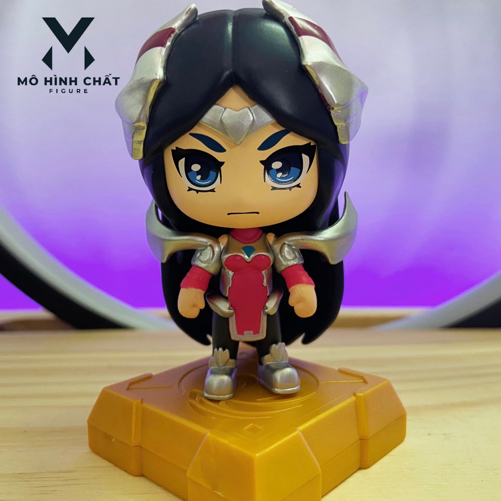 Blind Box Mô Hình Tướng LMHT Chính Hãng Vùng Đất Lonia - Mở Ra ngẫu Nhiên Ahri, Akali, Leesin, Zed, Irelia