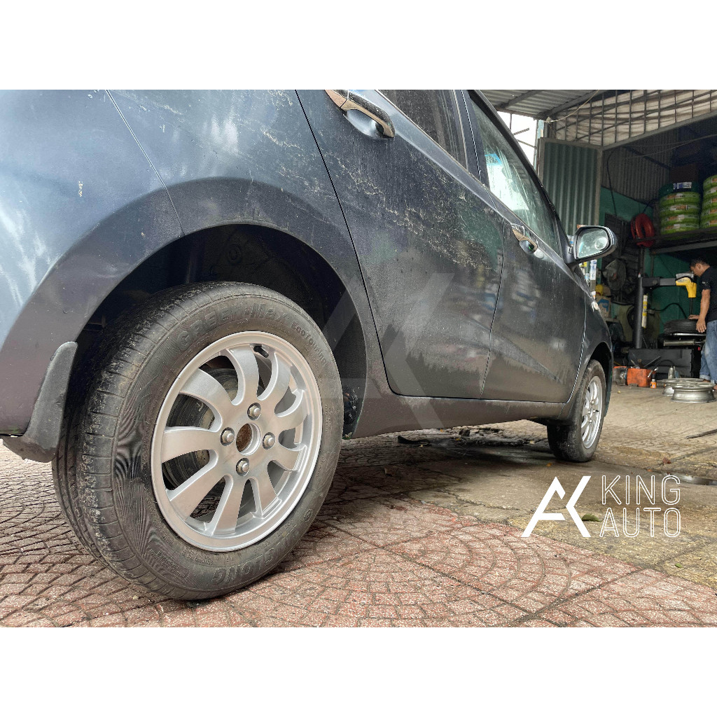 SIÊU RẺ. Mâm đúc Lazang R14 inch.