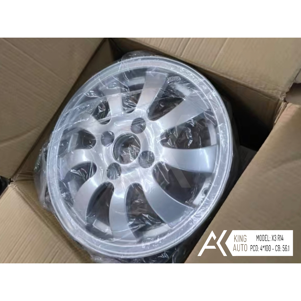 SIÊU RẺ. Mâm đúc Lazang R14 inch.