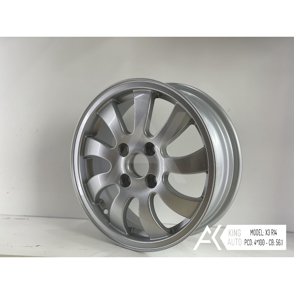 SIÊU RẺ. Mâm đúc Lazang R14 inch.