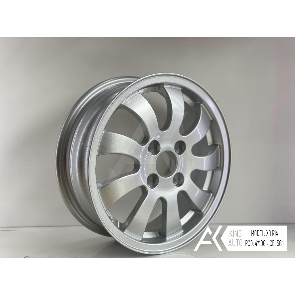 SIÊU RẺ. Mâm đúc Lazang R14 inch.