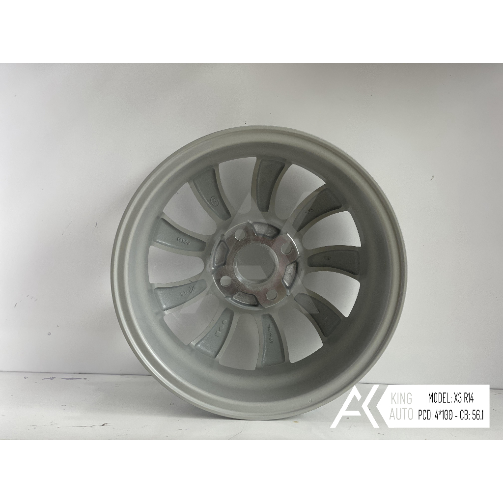 SIÊU RẺ. Mâm đúc Lazang R14 inch.