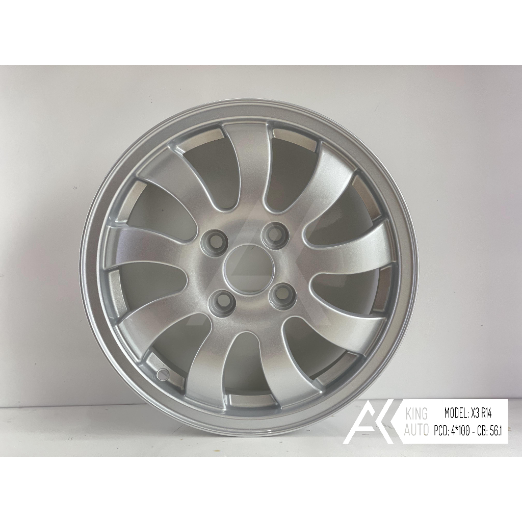 SIÊU RẺ. Mâm đúc Lazang R14 inch.