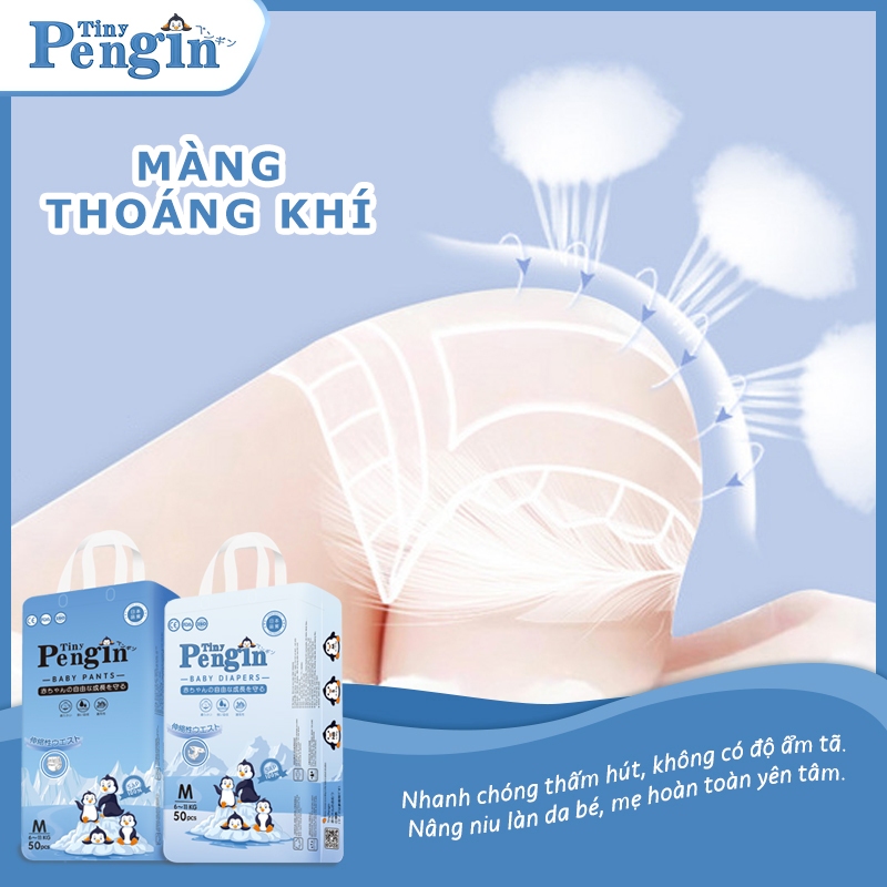 Bỉm pengin tặng quà, bỉm pengin chính hàng, bỉm tặng xe chòi cho bé - Kidstar Official 2