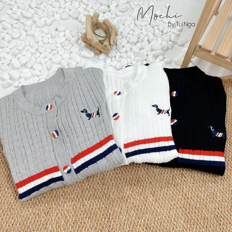 Áo len Thom chó 3 ‘mầu