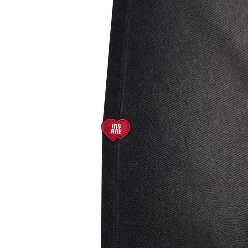 Quần INSANE | “Heart Service” Extra Wide Leg Jeans