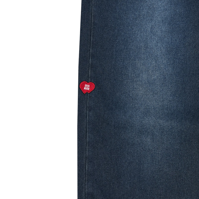 Quần INSANE | “Heart Service” Extra Wide Leg Jeans