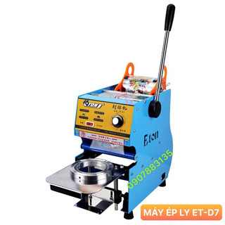 Máy ép ly et-d7 ép ly 500ml & 700ml