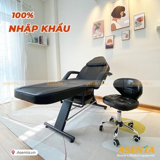[ bảo hành 18 tháng } giường tiêm filler , phun xăm , tatoo màu đen hàng, giường nhập khẩu, [ giường luxury ]