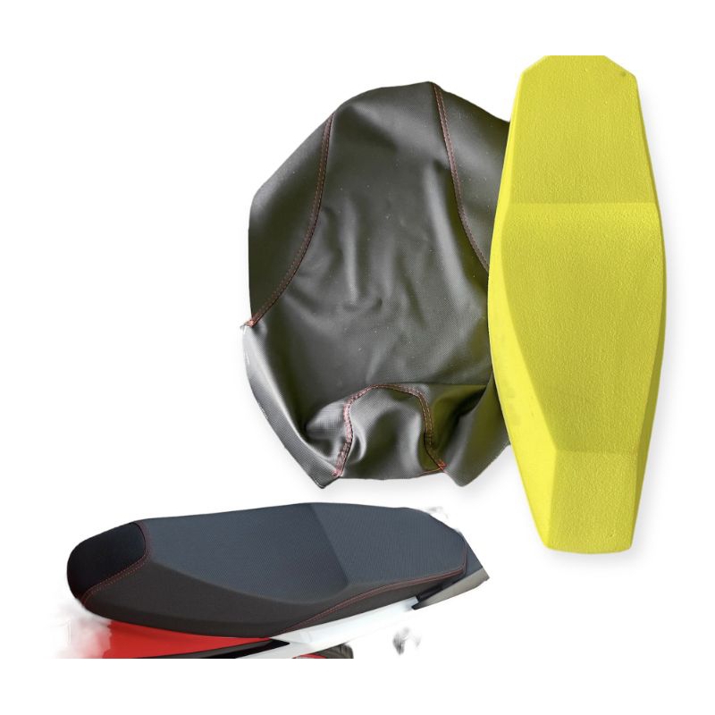 Mút yên sonic , da yên