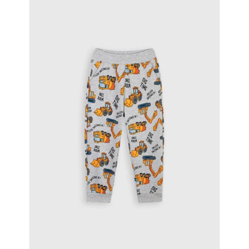 Bộ nỉ bé trai in hình Canifa