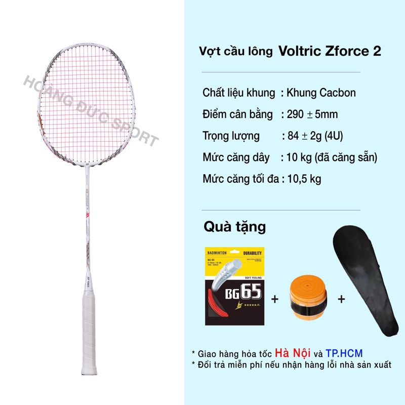 1 Vợt Cầu Lông 100% Khung Cacbon Siêu bền 3 Quà Tặng ( 1 Cước + 1 Cuốn Cán + 1 Bao vợt)