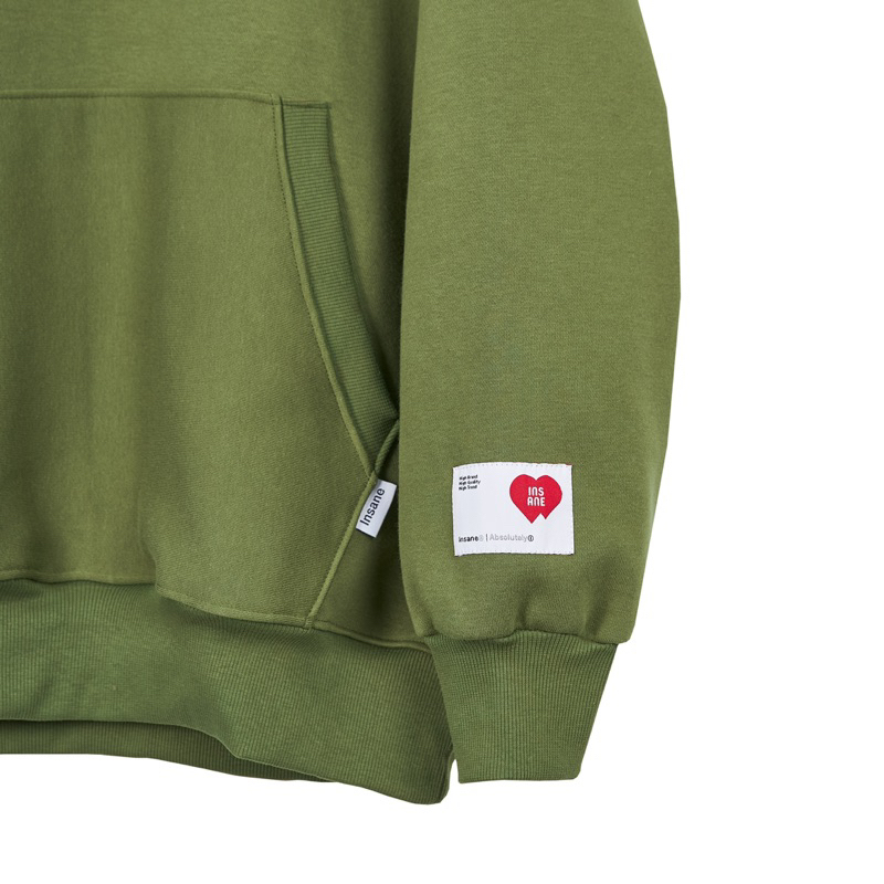 Áo Hoodie INSANE | “Heart Service” Hoodie