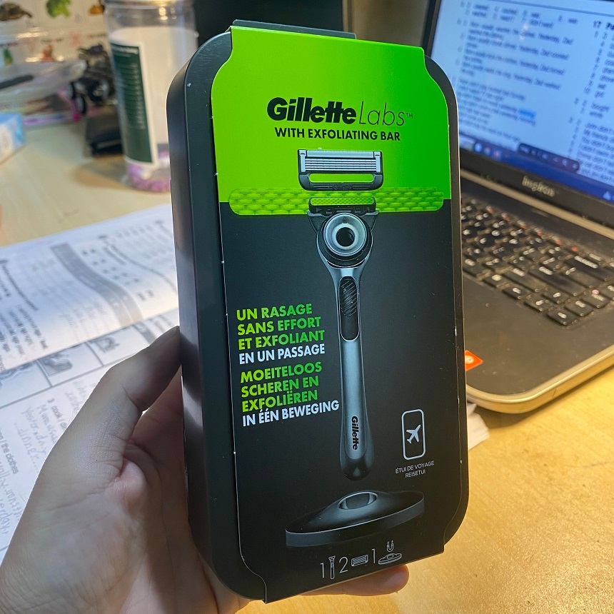 Dao Cạo Râu Gillette 5 Lưỡi Nhật Bản Gillette Fusion 5 - Proglide 5 - Proshield 5 Hàng Chuẩn Uy Tín