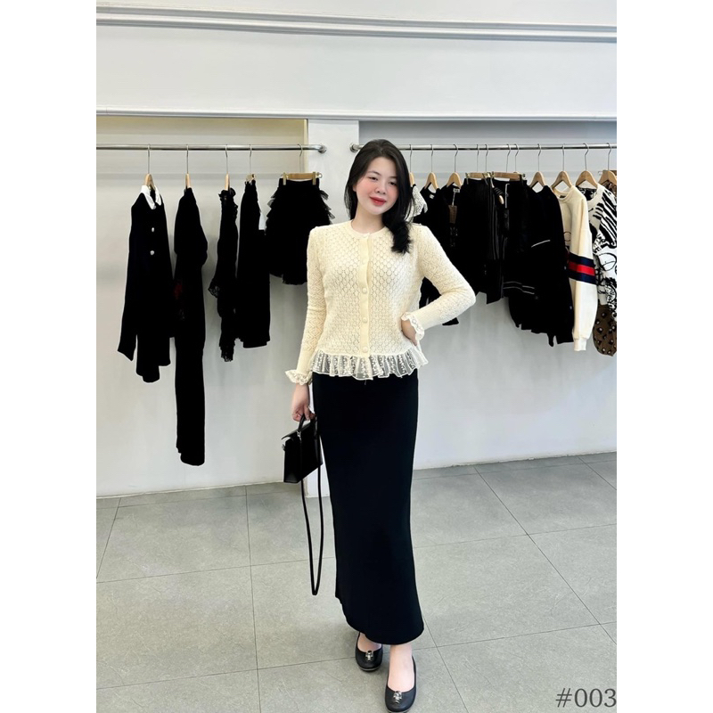 Chân váy dáng dài chất len mịn cao cấp 📸