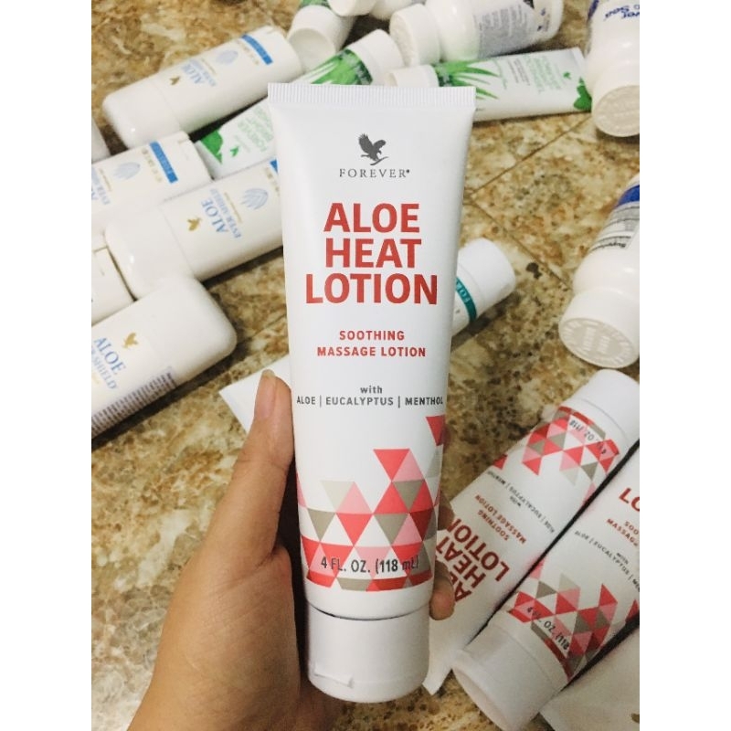 MẪU MỚI] Dầu nóng Lô Hội FOREVER 064flp