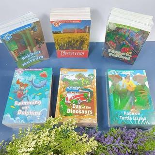 Oxford read and discover nhập level 1-5 tặng kèm file nghe