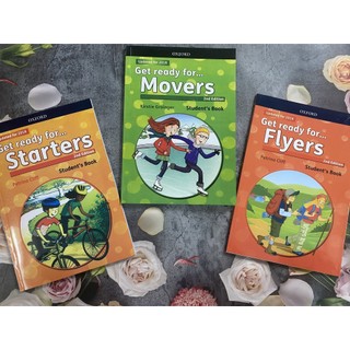 Oxford Get Ready for Starters Movers Flyers 2nd + file mp3