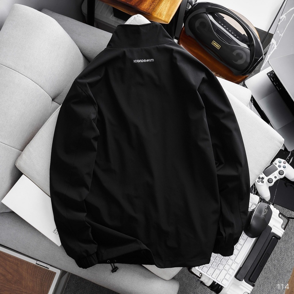 Áo Khoác ICONDENIM Windbreakers Printed Chất Dù Thoáng Mát - AKID0114
