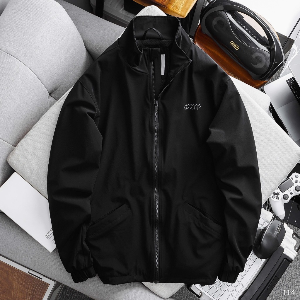 Áo Khoác ICONDENIM Windbreakers Printed Chất Dù Thoáng Mát - AKID0114