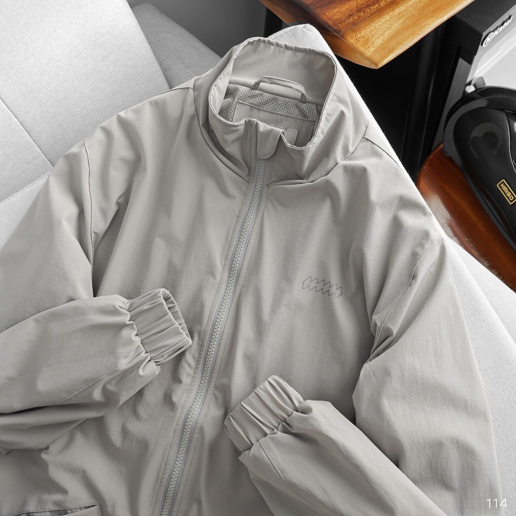 Áo Khoác ICONDENIM Windbreakers Printed Chất Dù Thoáng Mát - AKID0114