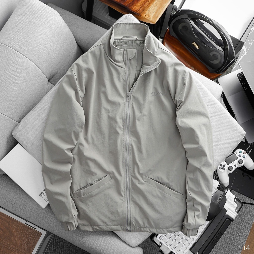 Áo Khoác ICONDENIM Windbreakers Printed Chất Dù Thoáng Mát - AKID0114
