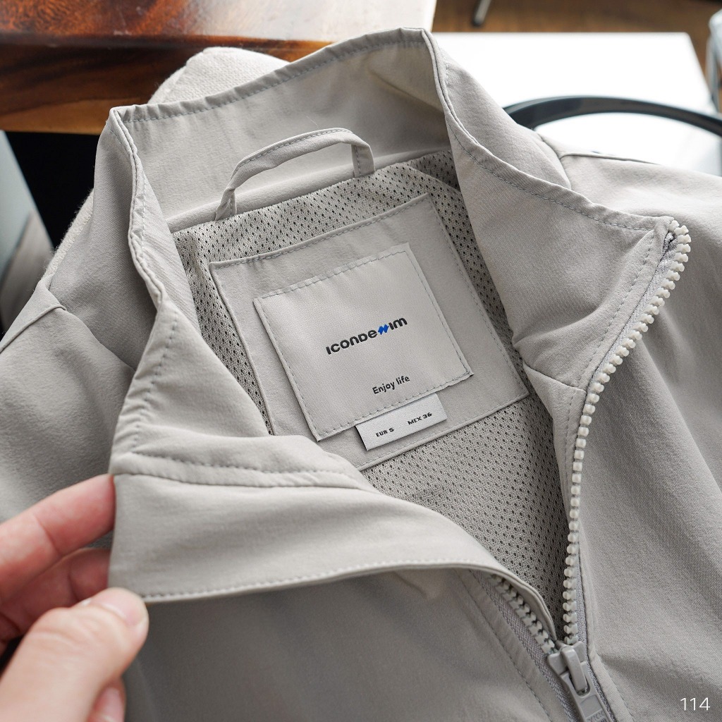 Áo Khoác ICONDENIM Windbreakers Printed Chất Dù Thoáng Mát - AKID0114