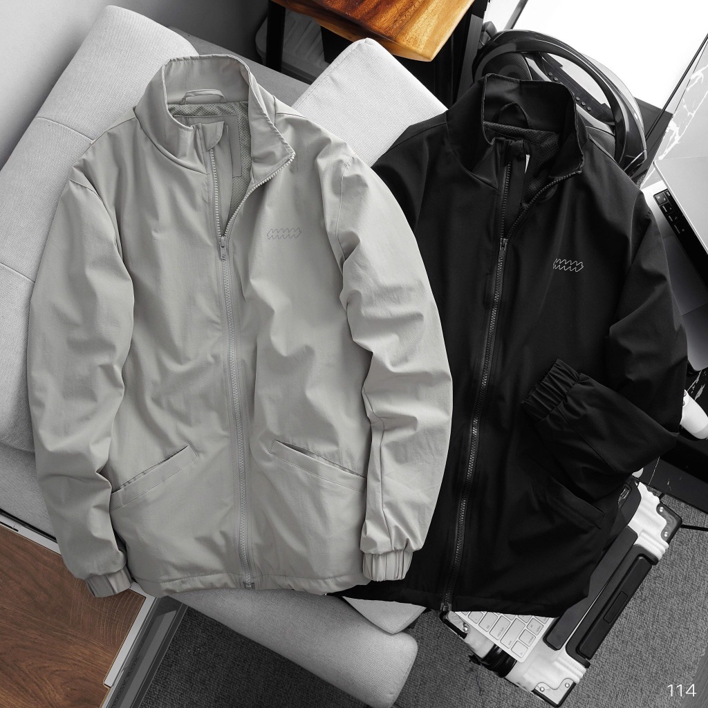 Áo Khoác ICONDENIM Windbreakers Printed Chất Dù Thoáng Mát - AKID0114