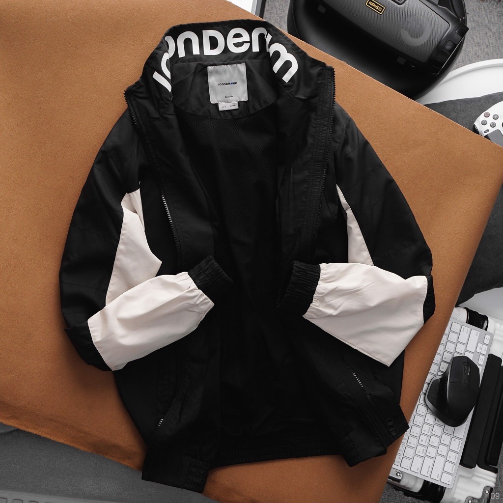 Áo Khoác ICONDENIM Windbreaker Chất Dù Mỏng Nhẹ - AKID0109