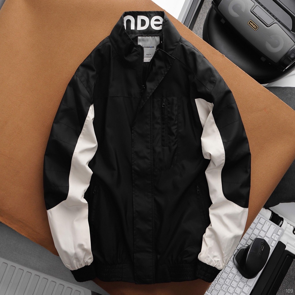 Áo Khoác ICONDENIM Windbreaker Chất Dù Mỏng Nhẹ - AKID0109