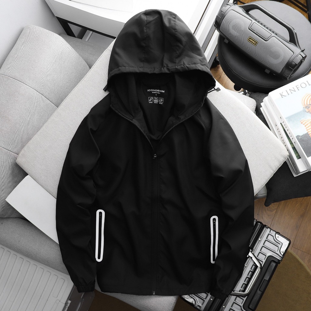 Áo Khoác Dù Chống Thấm ICONDENIM - AKID0050