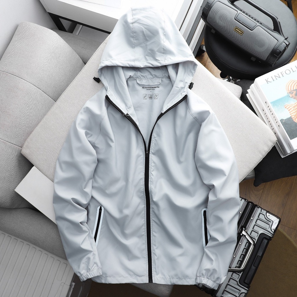 Áo Khoác Dù Chống Thấm ICONDENIM - AKID0050