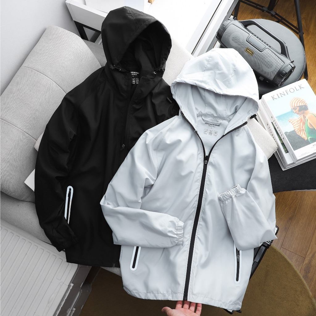 Áo Khoác Dù Chống Thấm ICONDENIM - AKID0050