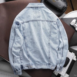Áo Khoác Denim ICONDENIM Basic Dày Dặn - AKID0110