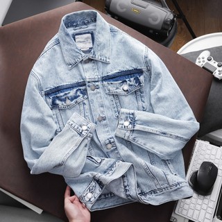 Áo Khoác Denim ICONDENIM Basic Dày Dặn - AKID0110