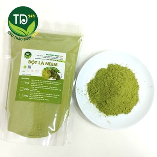Bột lá Neem Ấn Độ sấy lạnh, se khít lỗ chân lông, chống lão hóa, kiềm dầu & làm mịn da, trắng hồng tự nhiên I KTD 24h