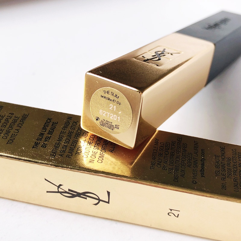 Son Thỏi YSL Rouge Pur Couture The Slim