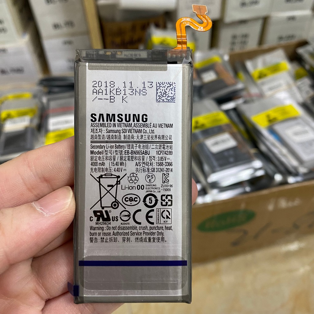 Pin Samsung Galaxy Note 9 (EB-BN965ABU) loại AA