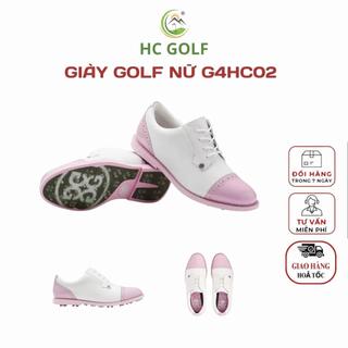 Giày golf nữ G4HC02 Giày thể thao thoáng khí chống trơn trượt bằng da chống thấm nước - HC GOLF