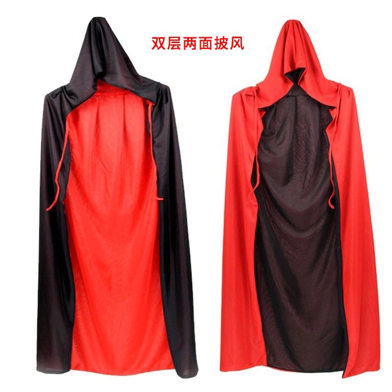 Trang phục Dracula cosplay chơi lễ hội halloween / Choàng dracula ma cà rồng hoá trang HALlOWEEN