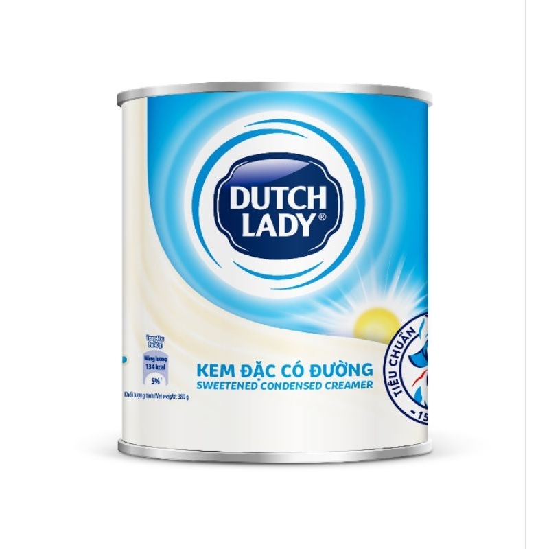 Sữa đặc dutch lady 380g