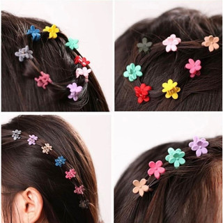 Set 10 kẹp tóc nhiều màu sắc dễ thương cho bé