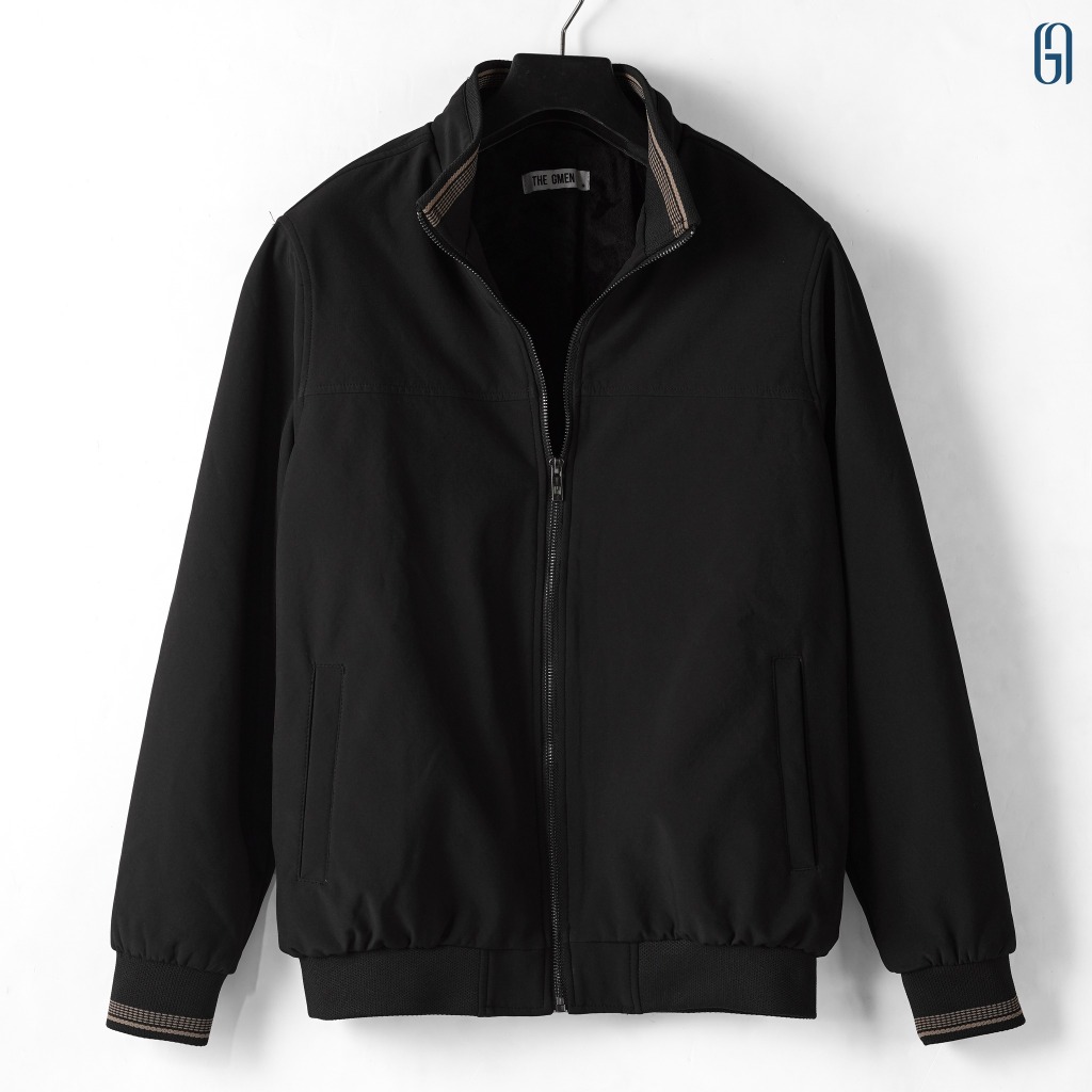 Áo khoác gió lót lông GIN JACKET chất liệu gió lót lông, form regular - THE GMEN ELEGANT EST 2017